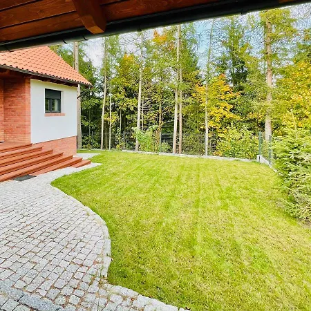 Swierko.wy.dom Feriehus Swierkocin (Warmian-Masurian)